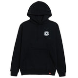 Spitfire Classic '87 Swirl Hoodie - Black / White