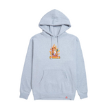 Spitfire Lil Beatdowns Hoodie - Heather Grey / Multi