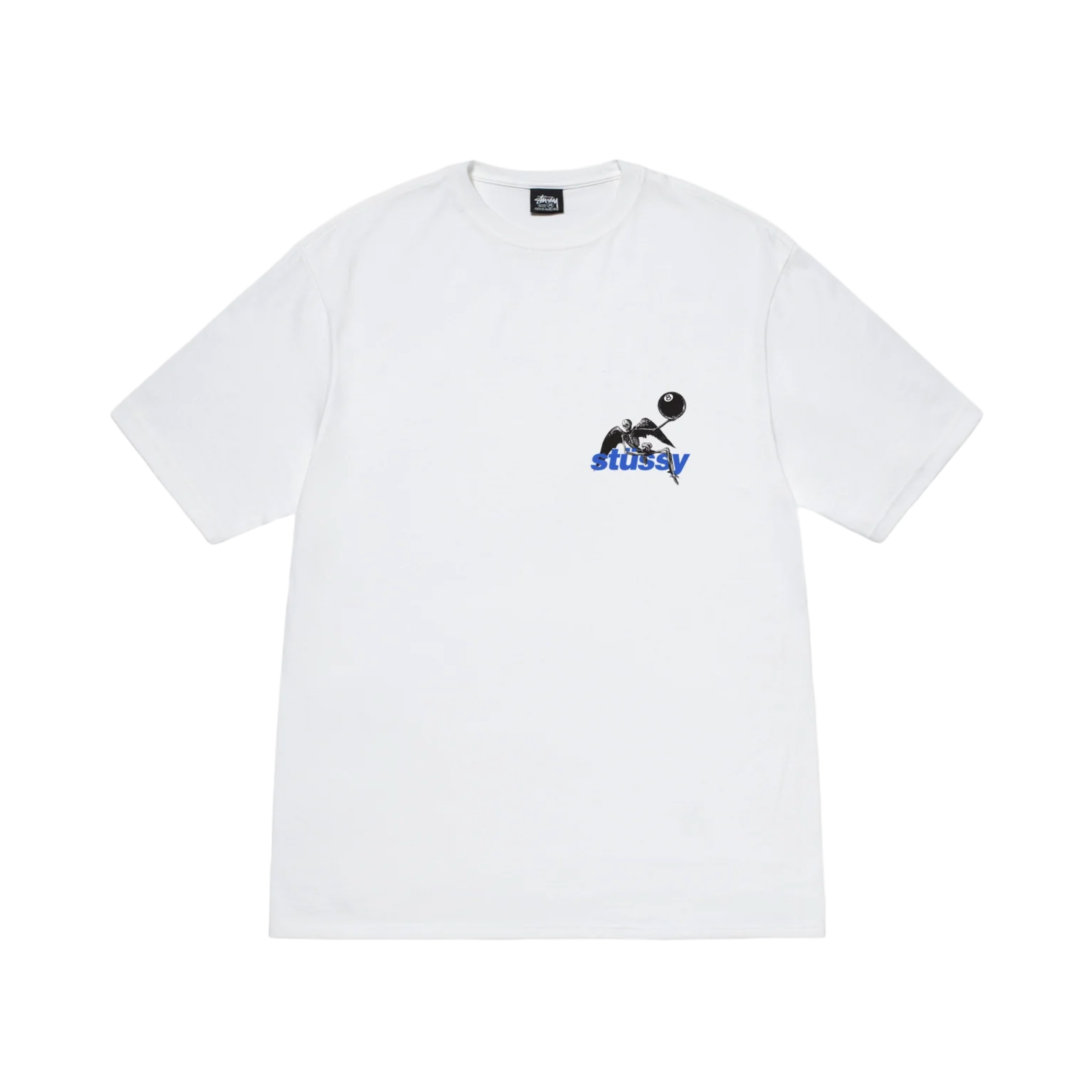 Stussy Apocalypse T-Shirt - White exclusive at Remix – Remix Casuals