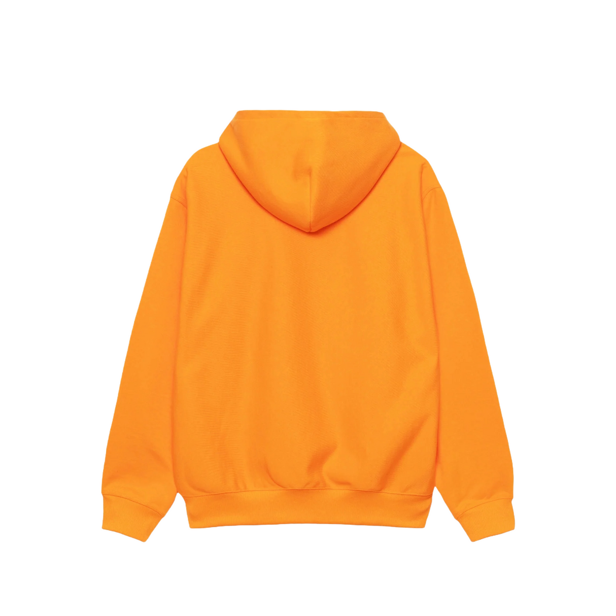 Stussy Basic App. Hoodie Tangerine exclusive at Remix Remix Casuals