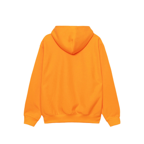 Stussy Basic App. Hoodie - Tangerine