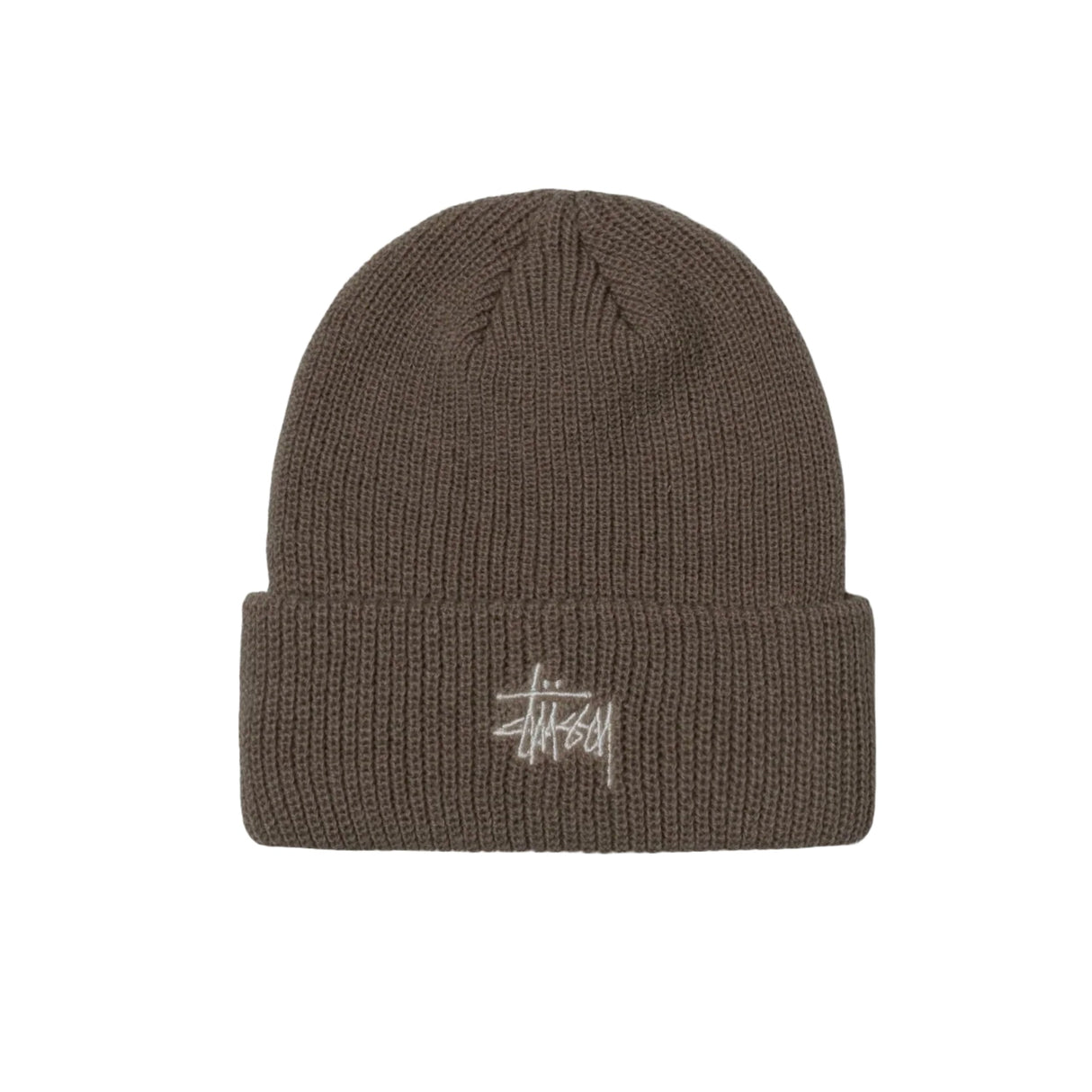 Stussy Basic Cuff Beanie - Stone