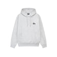 Stussy Basic Hoodie - Ash Heather