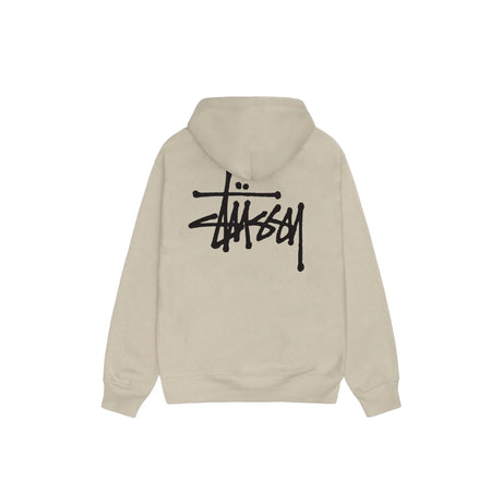 Stussy Basic Hoodie - Khaki