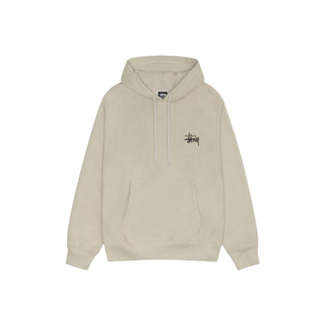 Stussy Basic Hoodie - Khaki