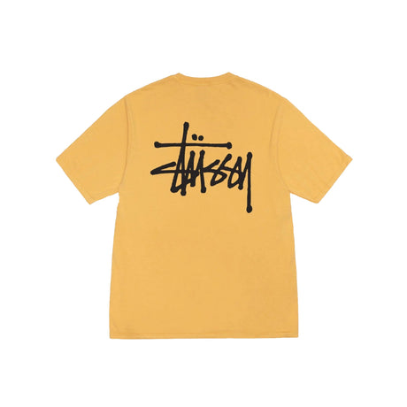 Stussy Basic Pigment Dyed T-Shirt - Honey