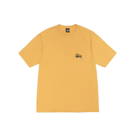 Stussy Basic Pigment Dyed T-Shirt - Honey