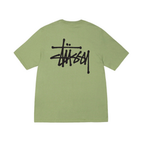 Stussy Basic T-Shirt - Moss
