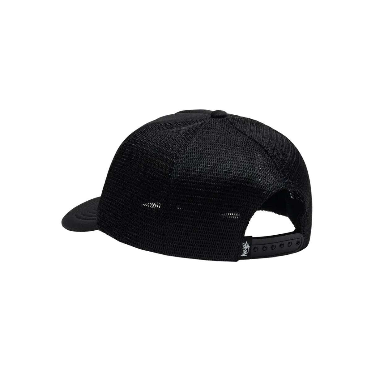 Stussy Big Basic Trucker Cap - Black exclusive at Remix