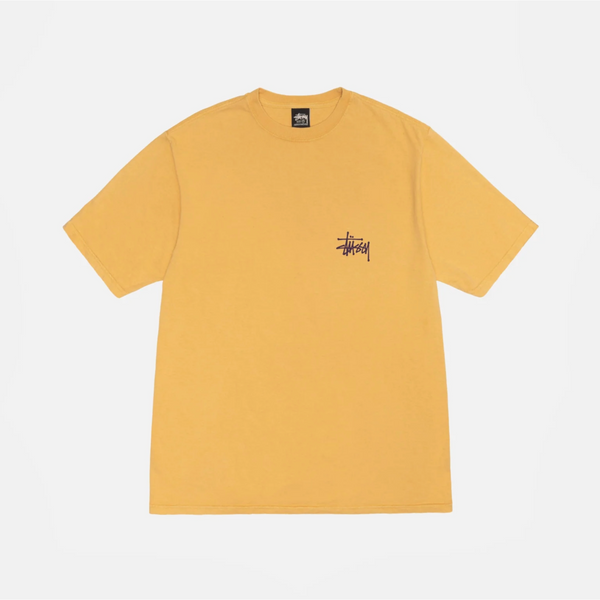 Stussy Built Tough Pigment Dyed T-Shirt - Honey