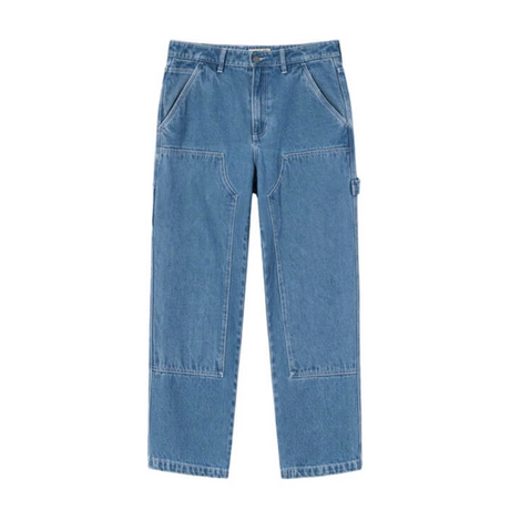 Stussy Denim Work Pant - Blue