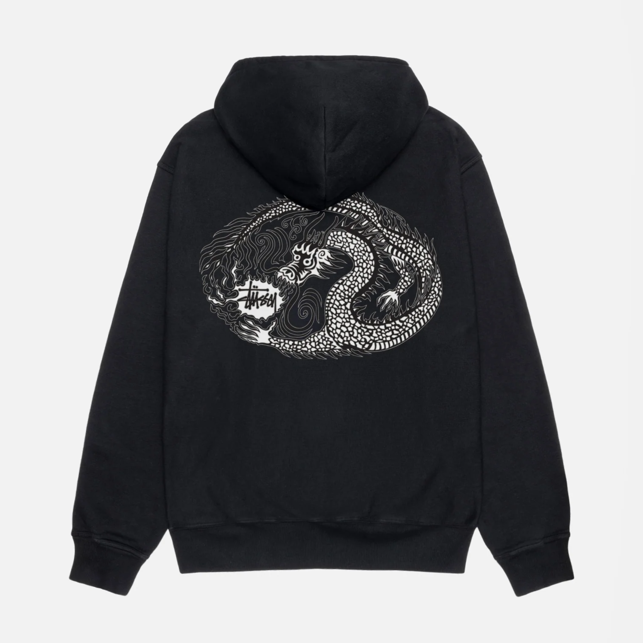 Stussy pigment top dyed hoodie
