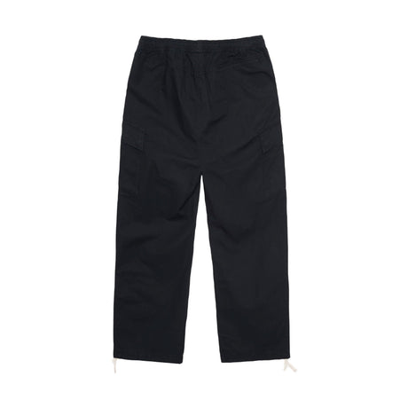 Stussy Ripstop Cargo Beach Pant - Black