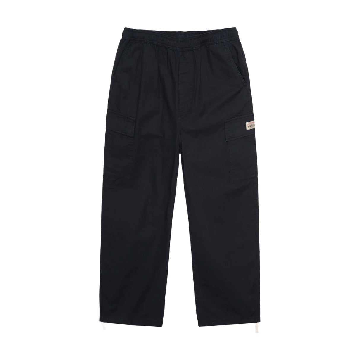 Stussy Ripstop Cargo Beach Pant - Black