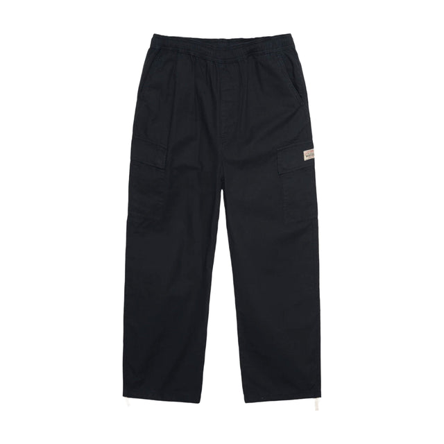 Stussy Ripstop Cargo Beach Pant - Black