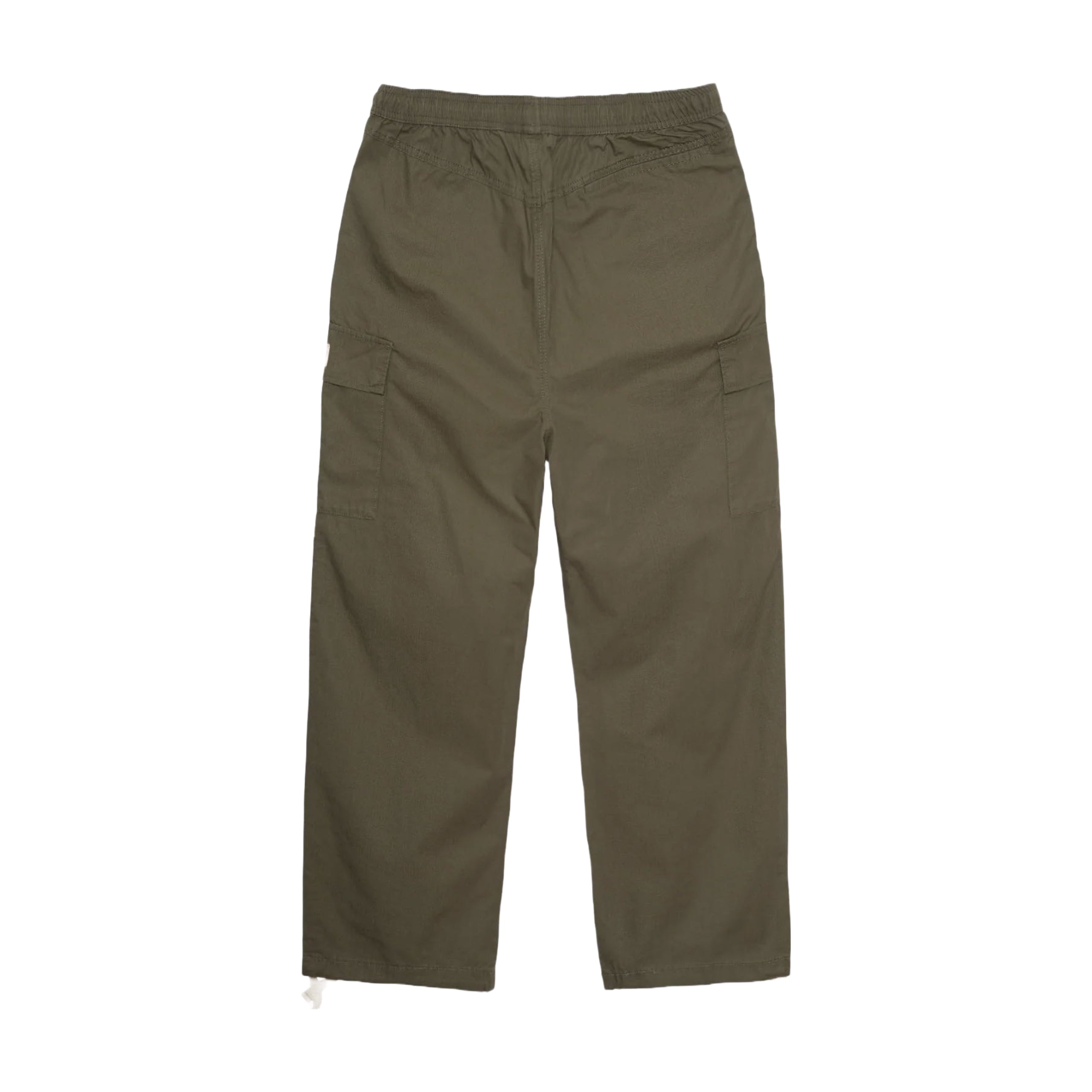 Stussy Ripstop Cargo Beach Pant - Olive - S / Green