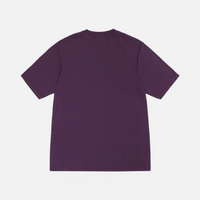 Stussy Small Stock Pigment Dyed T-Shirt - Purple
