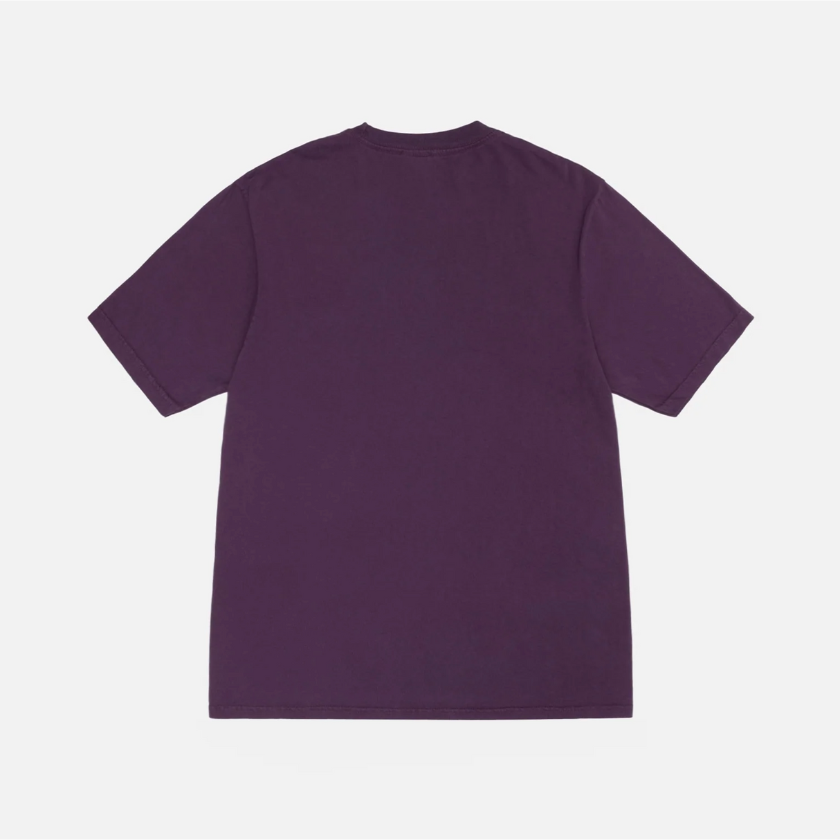 Stussy Small Stock Pigment Dyed T-Shirt - Purple