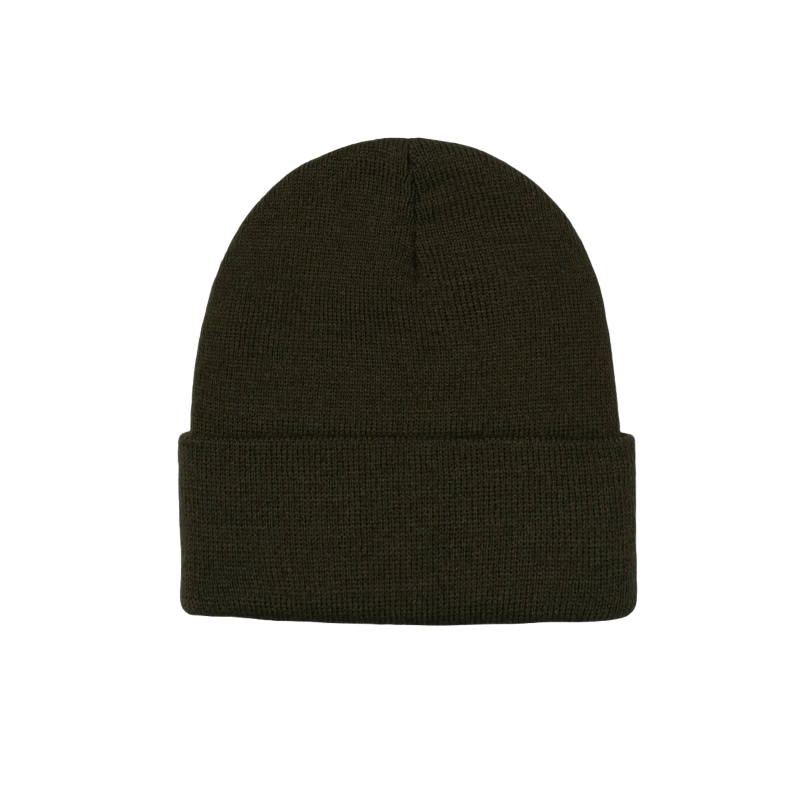 Stussy Stock Cuff Beanie - Olive exclusive at Remix