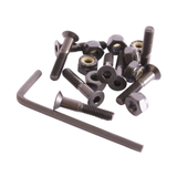 Sushi Bolts Allen Head (Pk 8) Black - 1 IN