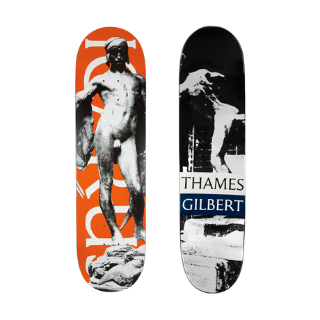 Thames MMXX 'Icarus' Deck 8.125" - Orange