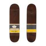 Thames MMXX 'Lanceros' Deck 8.125" - Brown