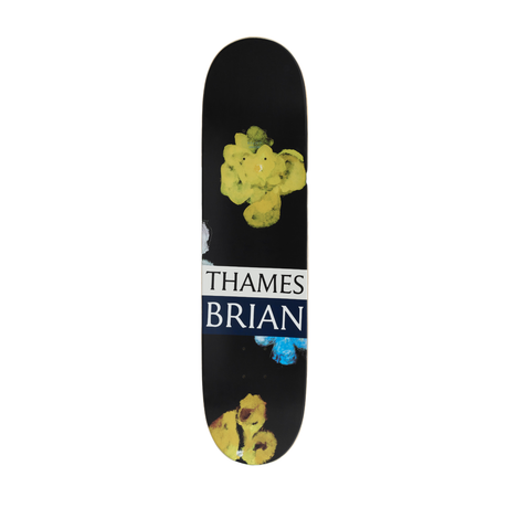 Thames MMXX 'Night Orchid II' Deck 8.125" - Black