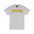 Thrasher Cover Logo T-Shirt - Grey