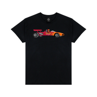 Thrasher Racing Car T-Shirt - Black
