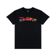 Thrasher Racing Car T-Shirt - Black