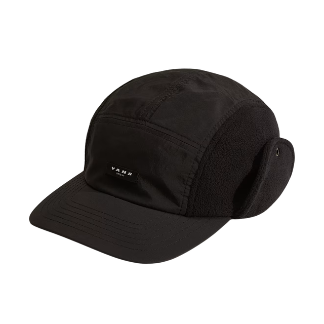 Vans 66 Earflap Tall Camper - Black
