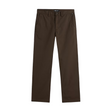 Vans Authentic Chino Relaxed Pant Trousers - Coal Brown