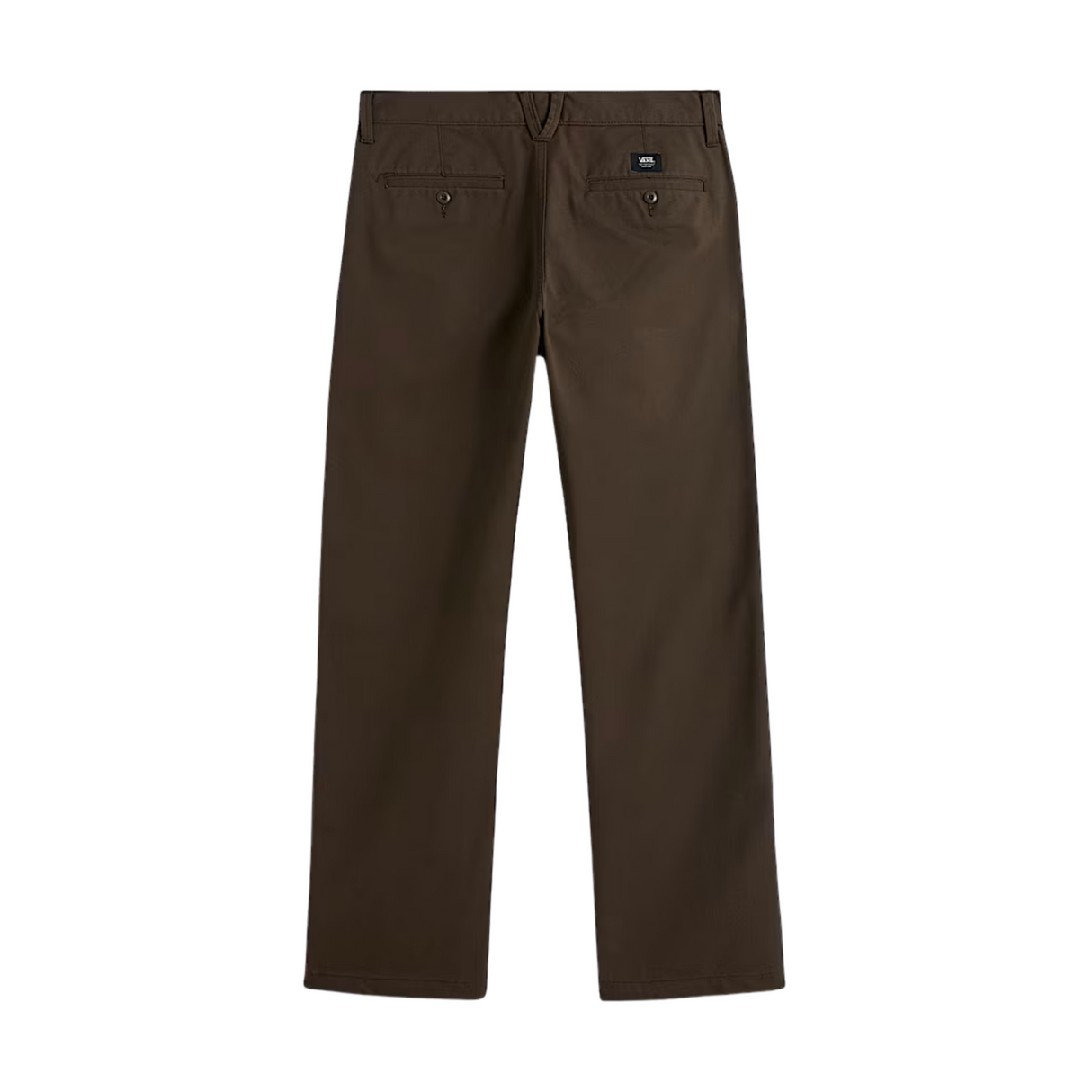 Vans Authentic Chino Relaxed Pant Trousers - Coal Brown