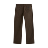 Vans Authentic Chino Relaxed Pant Trousers - Coal Brown