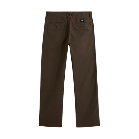 Vans Authentic Chino Relaxed Pant Trousers - Coal Brown