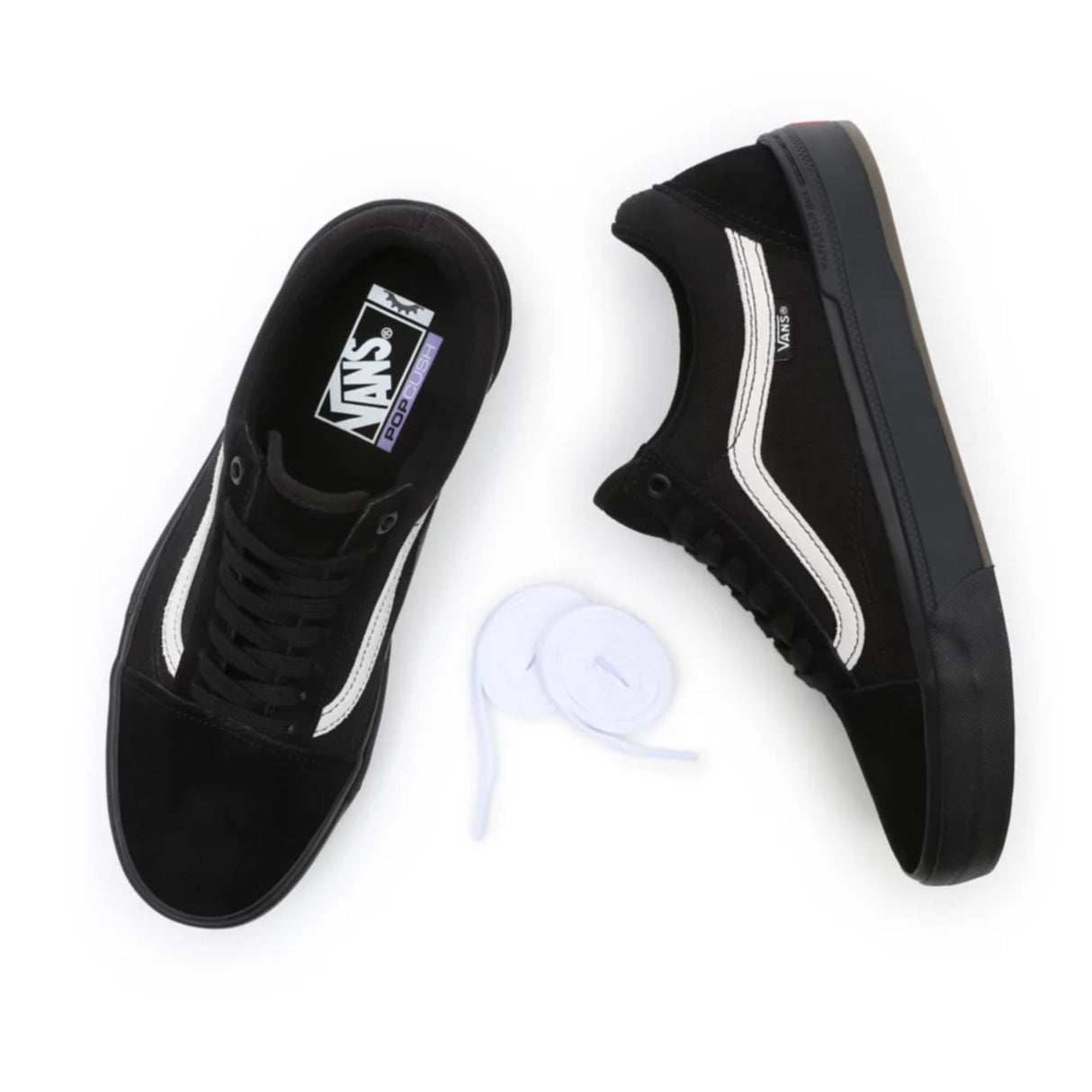 Vans BMX Old Skool Shoes - Black