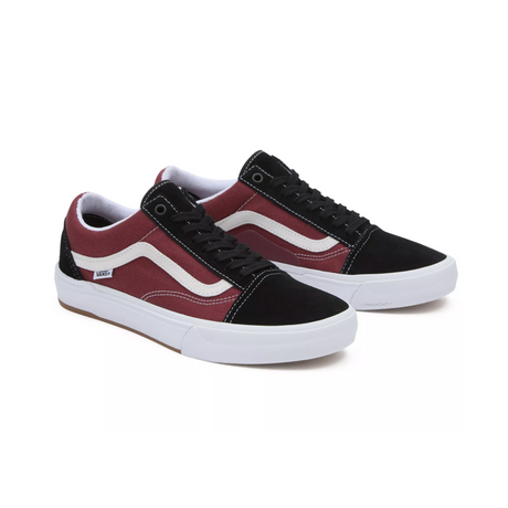 Vans BMX Old Skool Shoes - Black Iris / Russet Brown