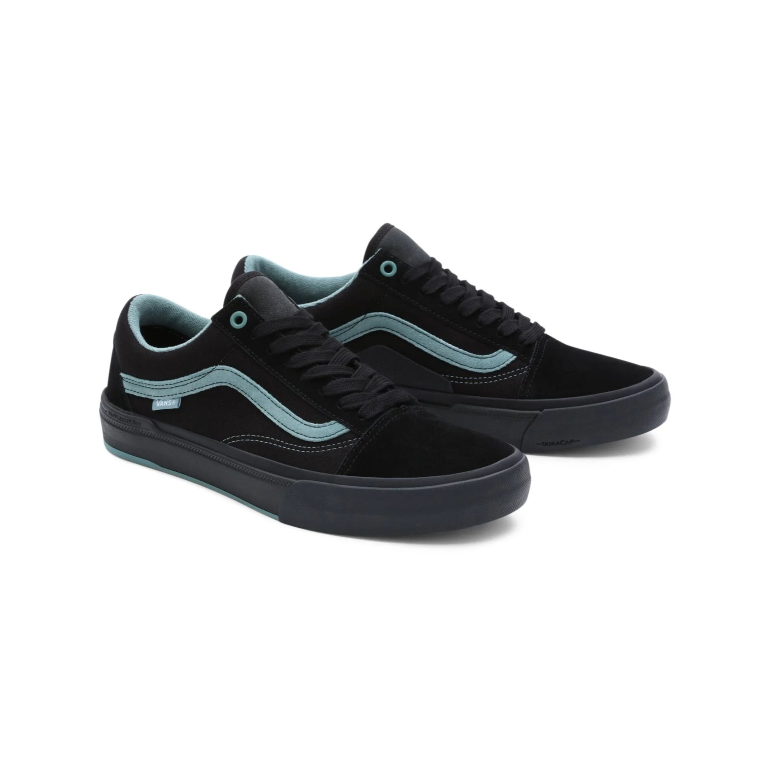 Teal vans store shoes