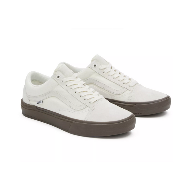 Vans BMX Old Skool Shoes - Marshmallow / Gum