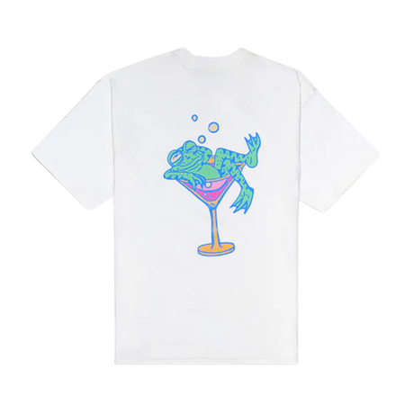 Vans Bar Hopper T-Shirt - Egret