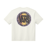 Vans Blotched Circle T-Shirt - Marshmallow