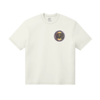 Vans Blotched Circle T-Shirt - Marshmallow