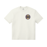 Vans Blotched Circle T-Shirt - Marshmallow