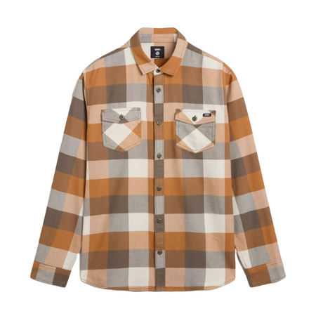 Vans Box Flannel Woven Shirt - Bungee Cord