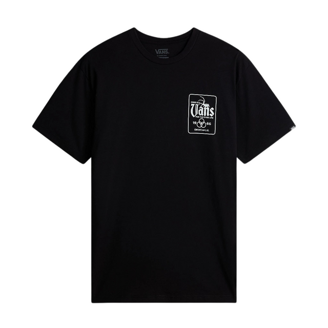 Vans Bucket List T-Shirt - Black