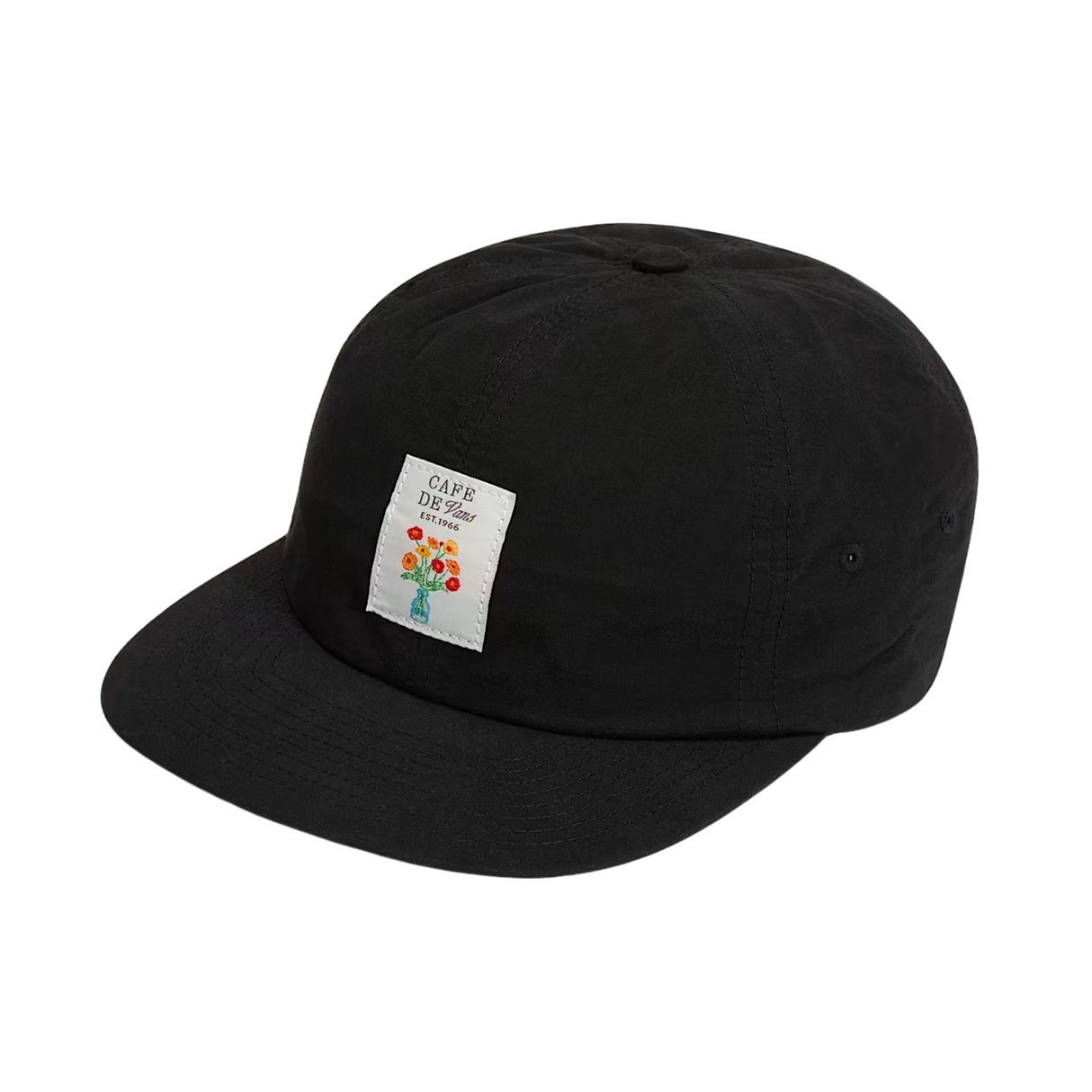 Vans Cafe Snapback Cap - Black