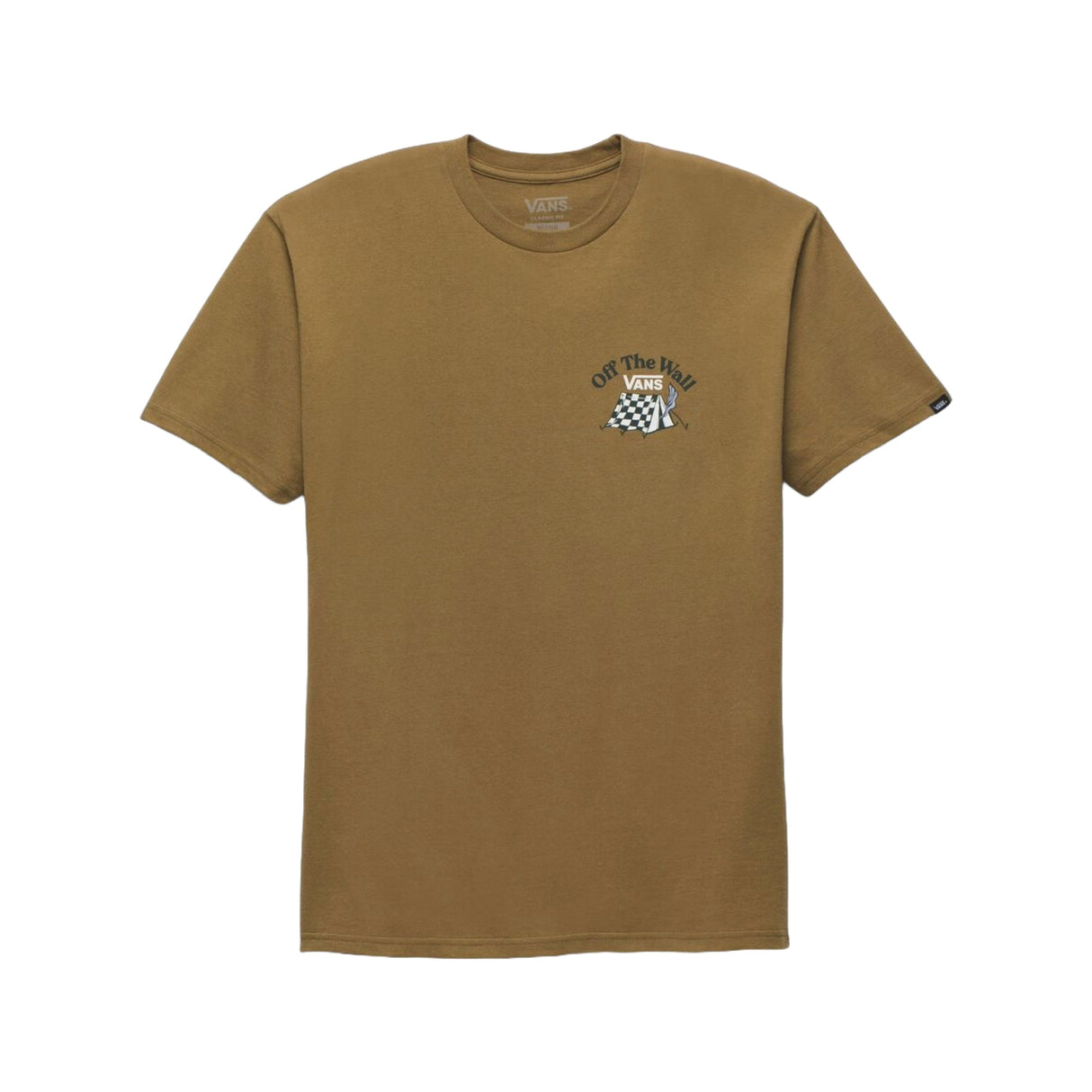 Vans Campsite T-Shirt - Kangaroo