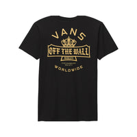 Vans Checkerboard Society T-Shirt - Black