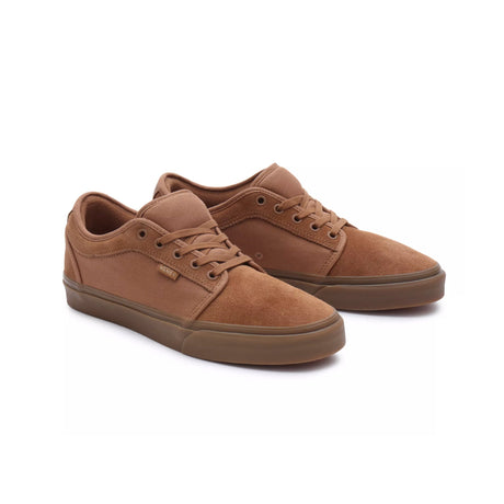 Vans Chukka Low Shoes - Light Brown / Gum