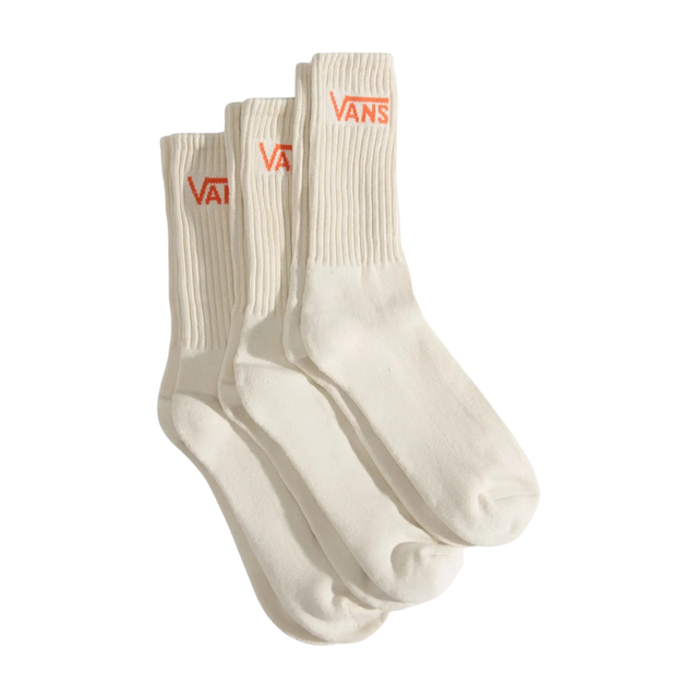 Vans Classic Crew 3 Pack Socks - Turtledove